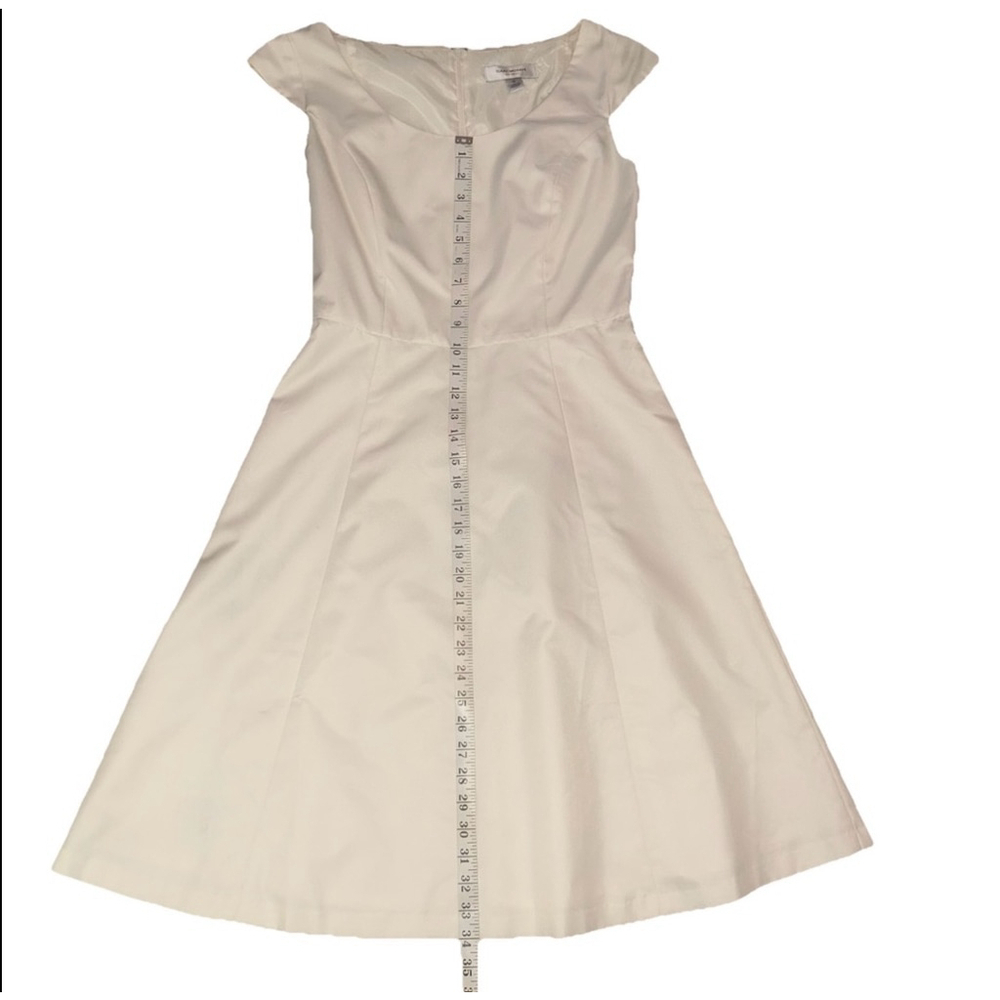 Women's Isaac Mizrahi Dress Size 6 Ivory - Picture 2 of 6